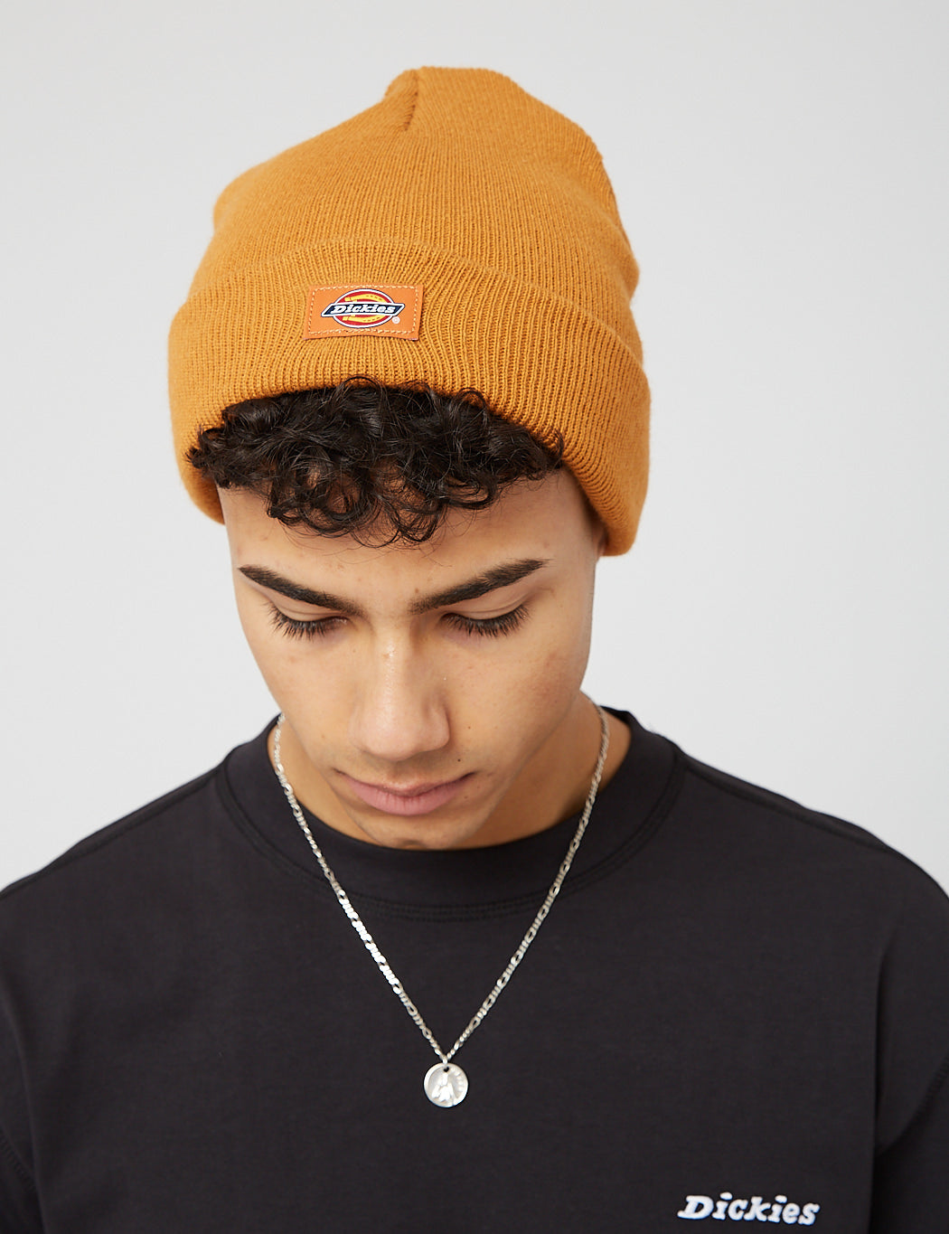 Gibsland Beanie Hat - Golden Ochre