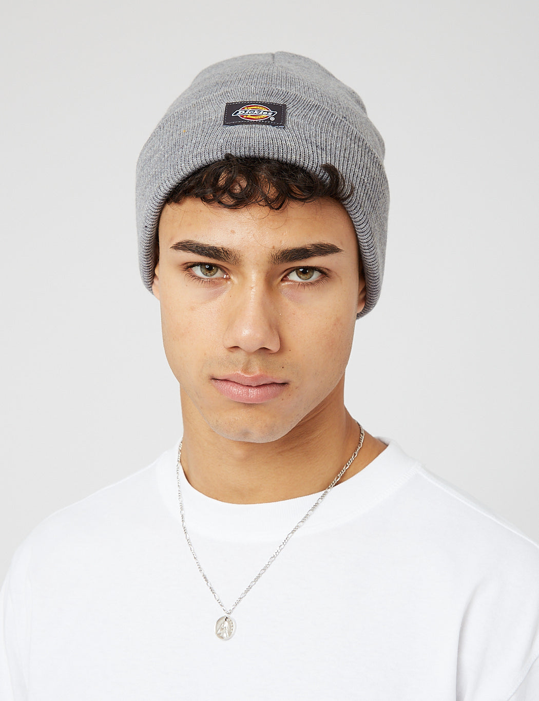 Gibsland Beanie Hat - Grey Melange