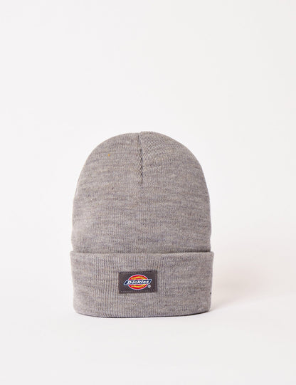 Gibsland Beanie Hat - Grey Melange