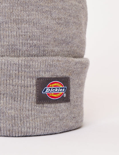 Gibsland Beanie Hat - Grey Melange