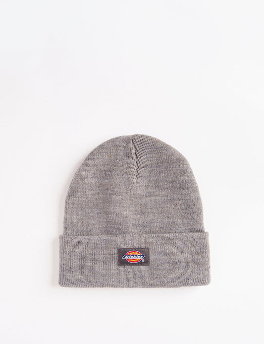 Gibsland Beanie Hat - Grey Melange