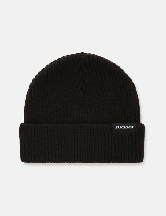 Woodworth Beanie Hat - Black