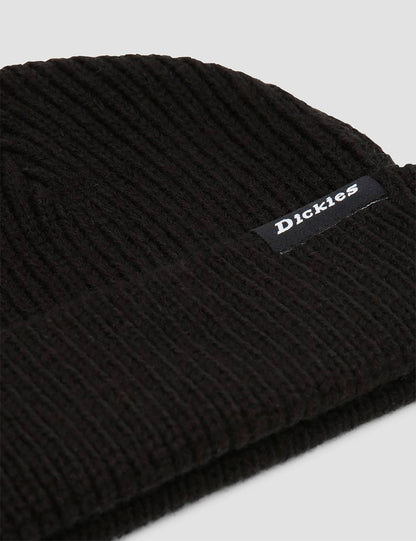 Woodworth Beanie Hat - Black