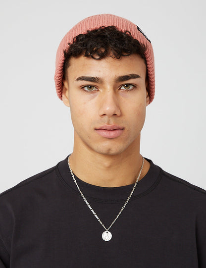 Woodworth Beanie Hat - Withered Rose