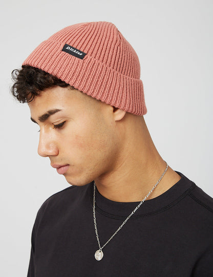 Woodworth Beanie Hat - Withered Rose