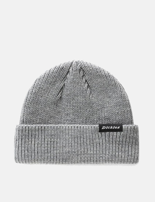 Woodworth Beanie Hat - Grey Melange