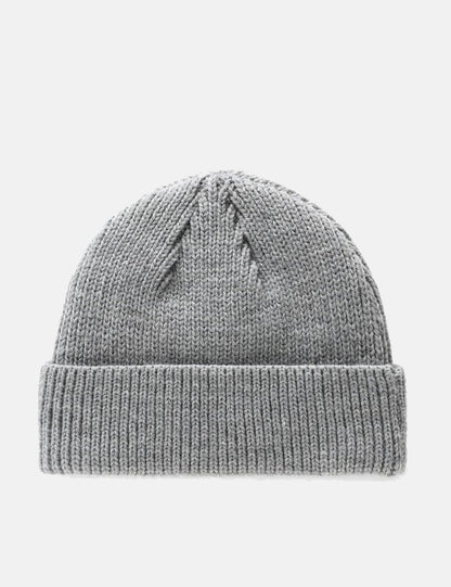 Woodworth Beanie Hat - Grey Melange