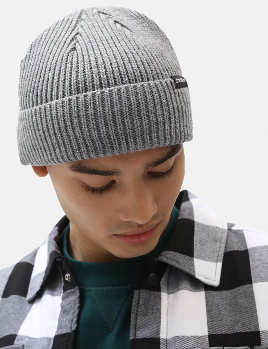 Woodworth Beanie Hat - Grey Melange