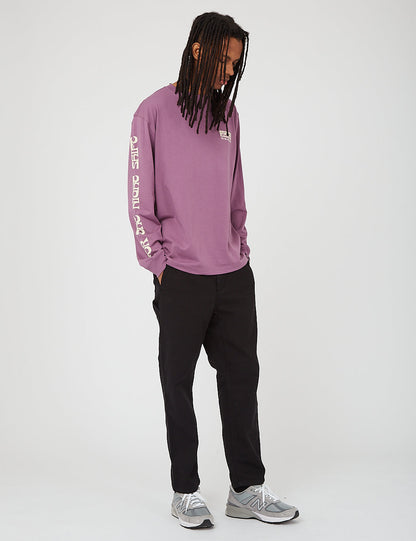 Willernie Long Sleeve T-Shirt - Purple Gumdrop