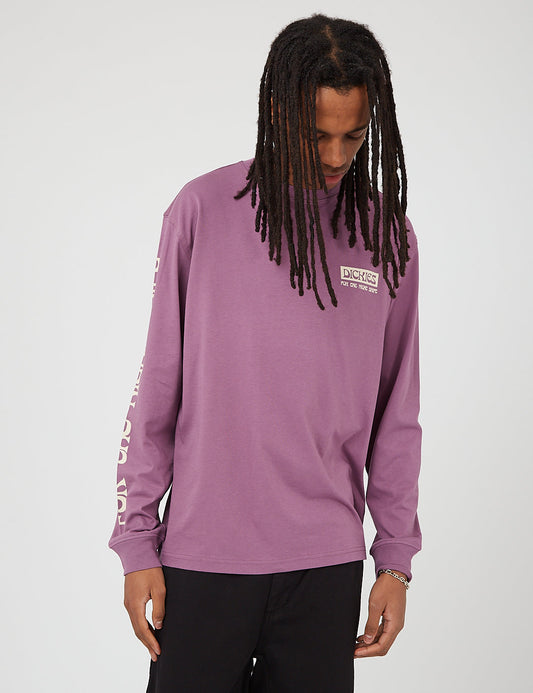 Willernie Long Sleeve T-Shirt - Purple Gumdrop