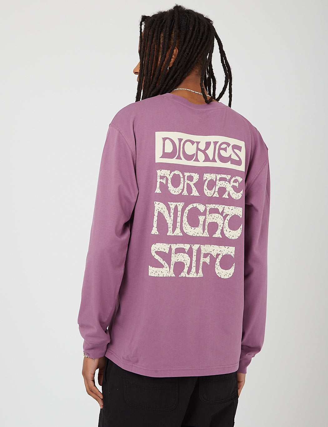 Willernie Long Sleeve T-Shirt - Purple Gumdrop