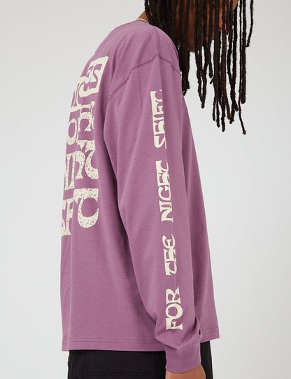 Willernie Long Sleeve T-Shirt - Purple Gumdrop