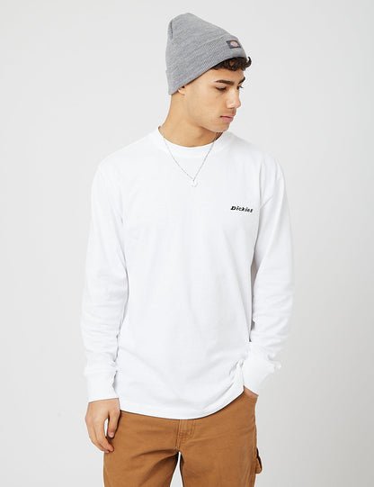 Loretto Long Sleeve T-Shirt (Heavyweight) - White