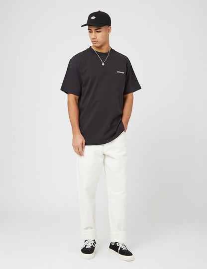 Loretto T-Shirt (Heavyweight) - Black