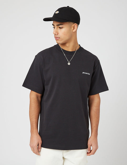 Loretto T-Shirt (Heavyweight) - Black