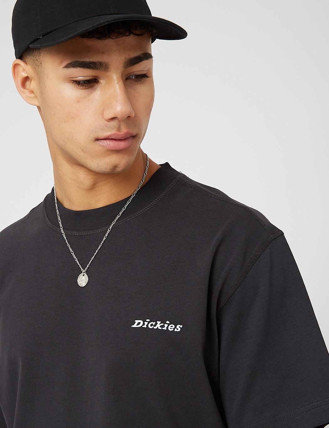 Loretto T-Shirt (Heavyweight) - Black