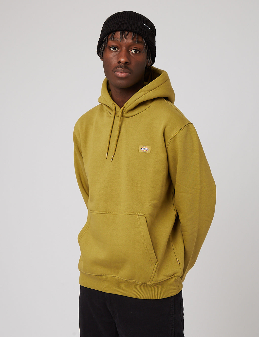 Oakport Hooded Sweatshirt - Green Moss
