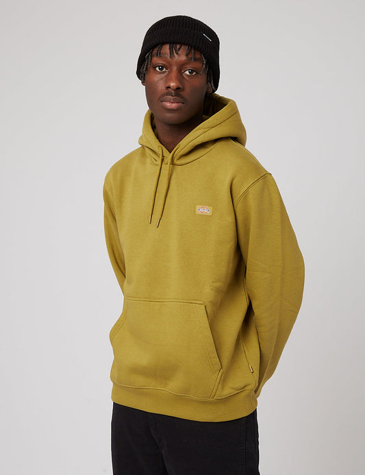 Oakport Hooded Sweatshirt - Green Moss