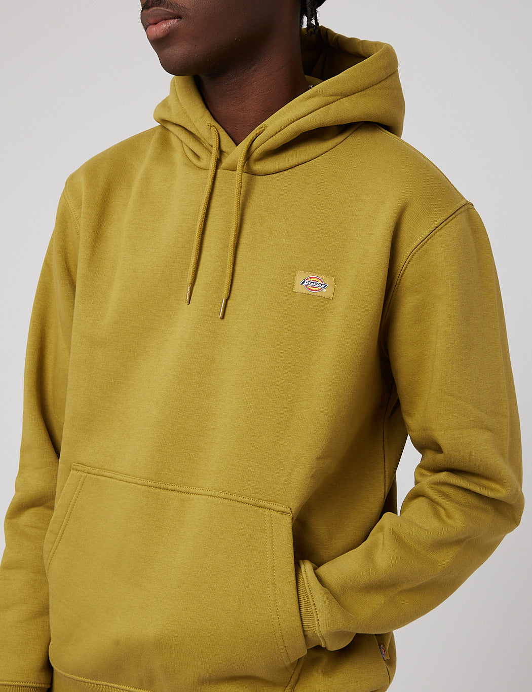 Oakport Hooded Sweatshirt - Green Moss