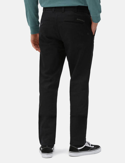 Sherburn Trousers (Slim Straight) - Black