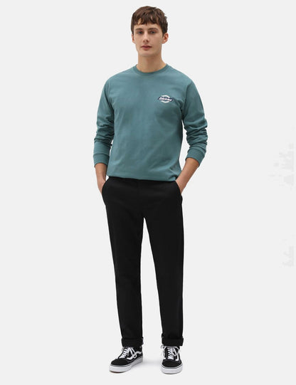 Sherburn Trousers (Slim Straight) - Black