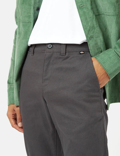 Sherburn Trousers (Slim Straight) - Charcoal Grey
