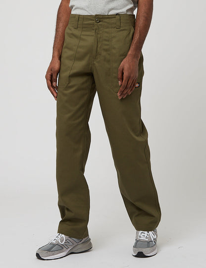 Funkley Fatigue Pant - Military Green