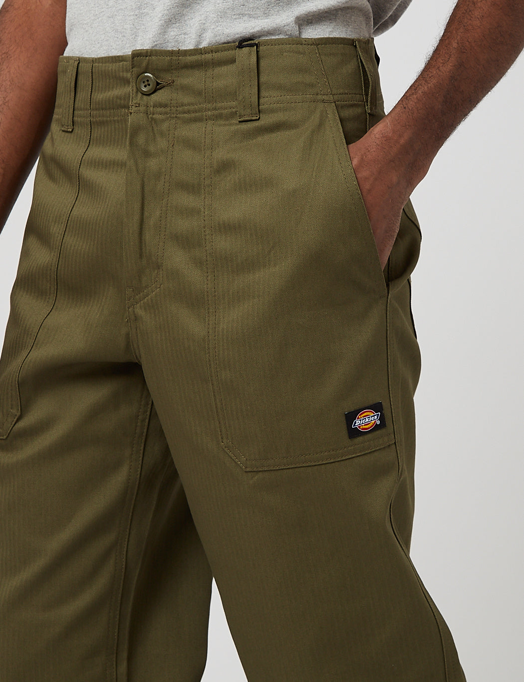 Funkley Fatigue Pant - Military Green