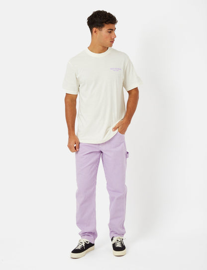 Garyville Carpenter Pant - Purple Rose Hickory