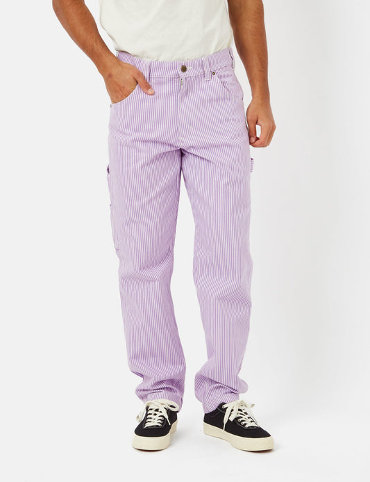 Garyville Carpenter Pant - Purple Rose Hickory
