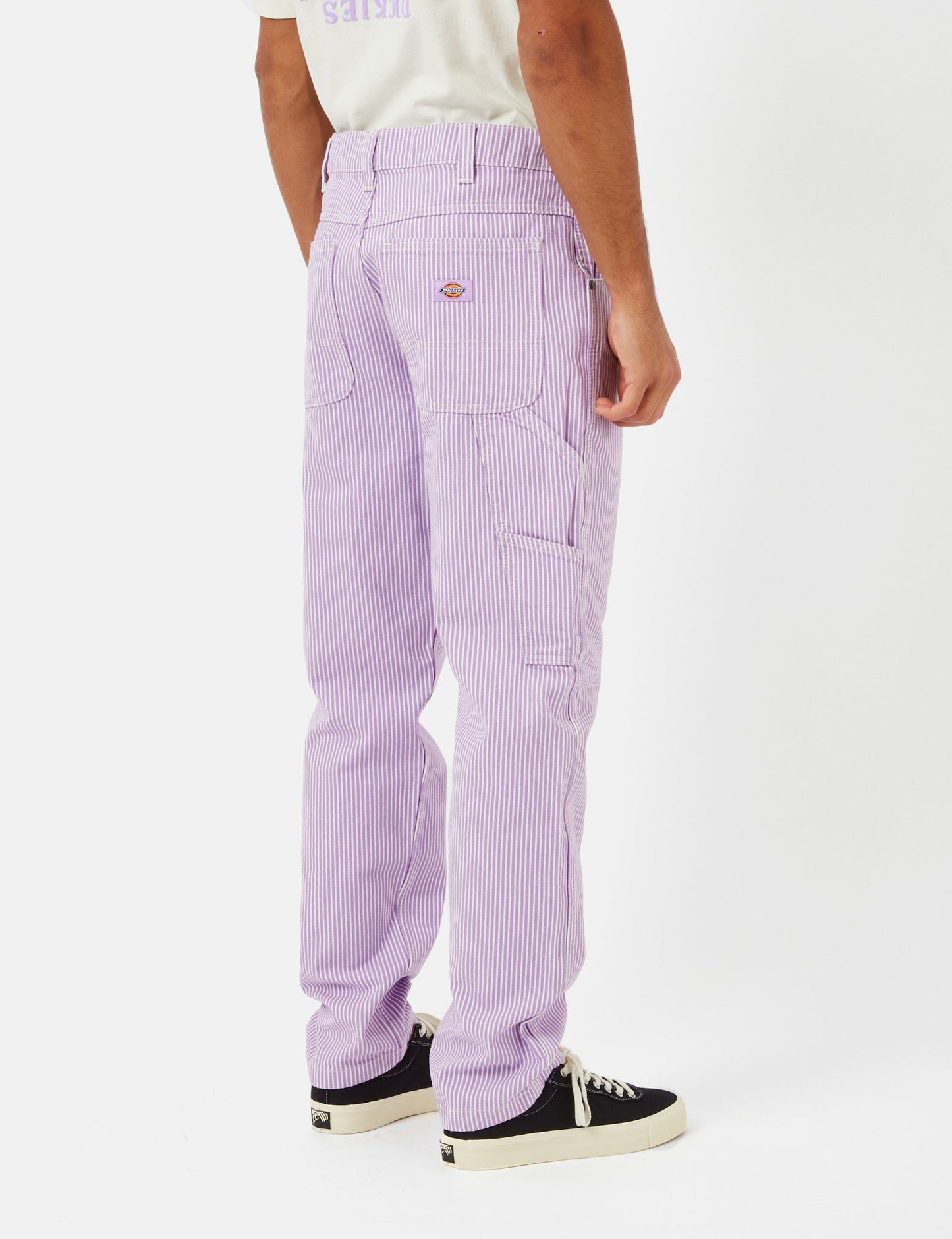 Garyville Carpenter Pant - Purple Rose Hickory