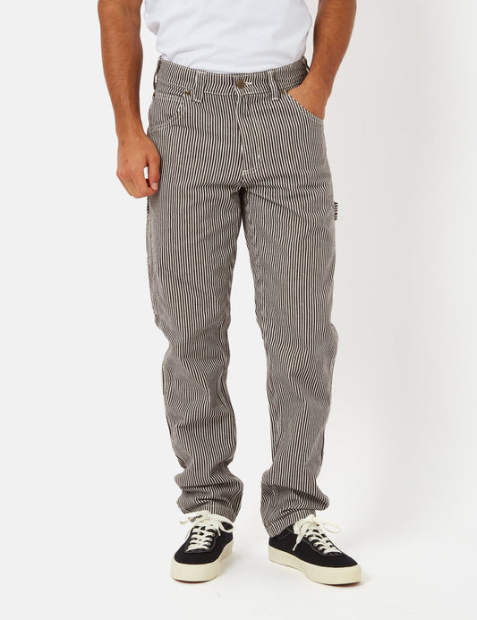 Garyville Carpenter Pant - Dark Brown Hickory