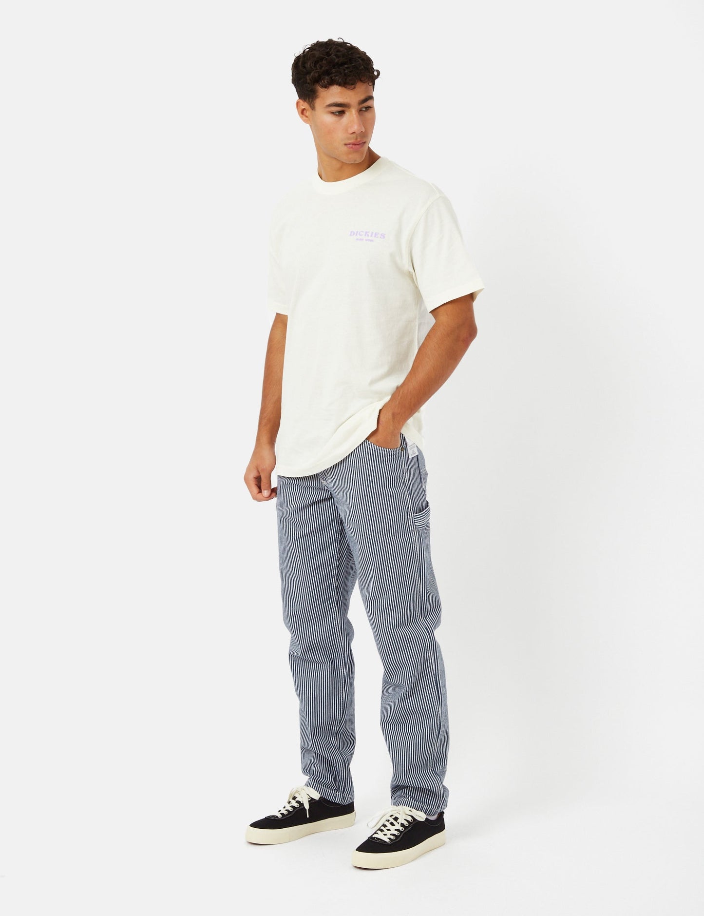Garyville Carpenter Pant - Air Force Blue Hickory