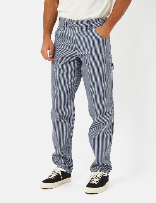 Garyville Carpenter Pant - Air Force Blue Hickory