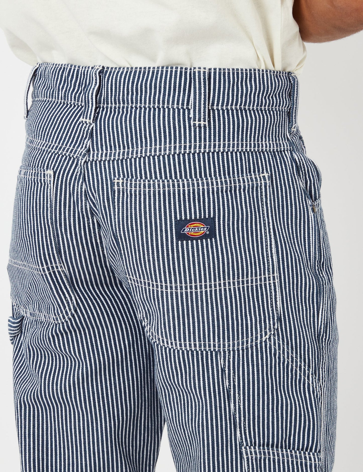 Garyville Carpenter Pant - Air Force Blue Hickory