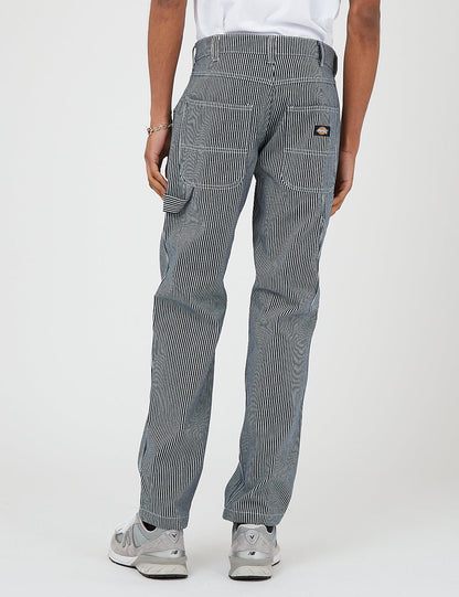 Garyville Pant - Blue/White Hickory Stripe
