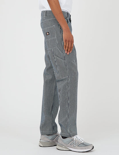 Garyville Pant - Blue/White Hickory Stripe