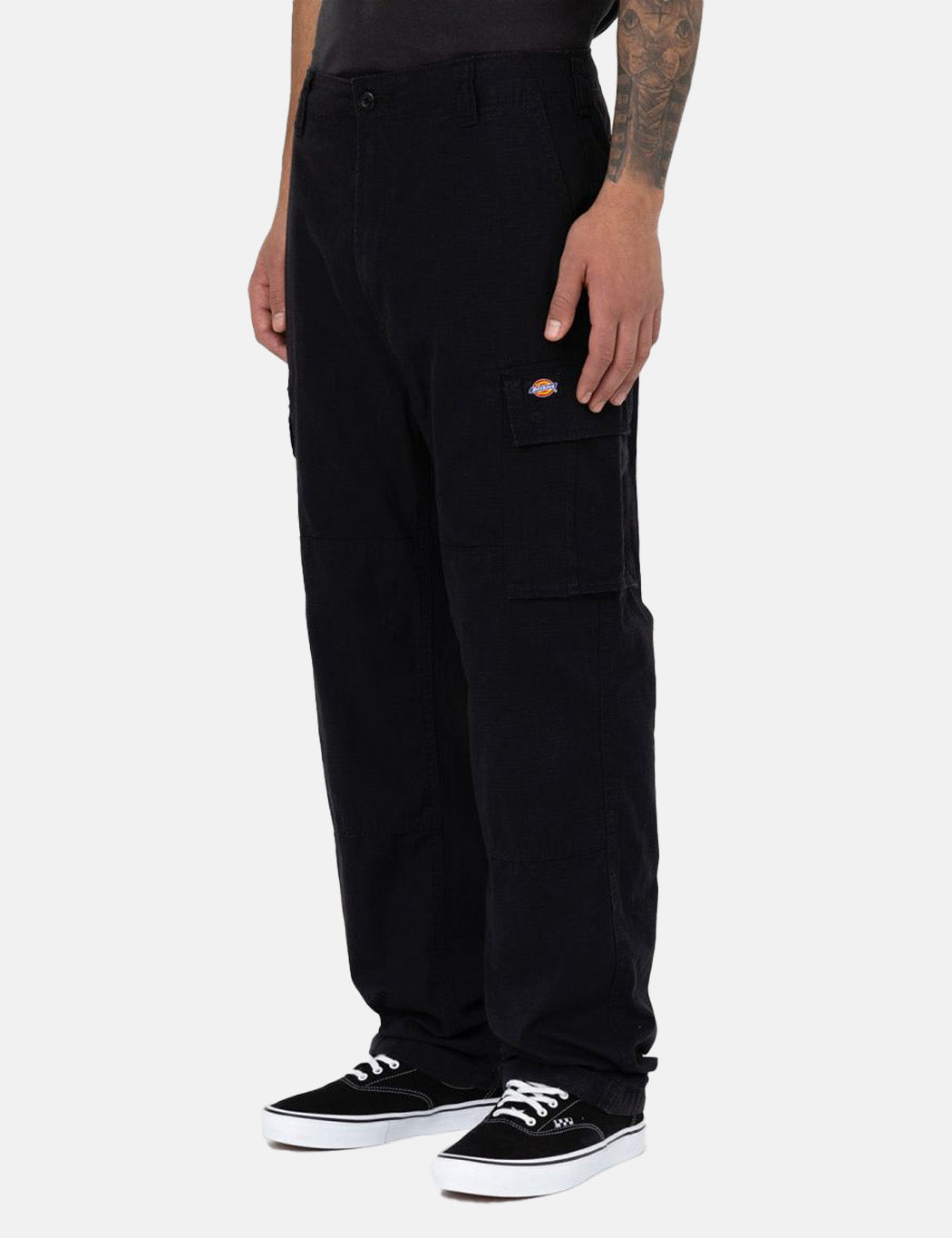 Eagle Bend Cargo Pant (Relaxed, Ripstop) - Black