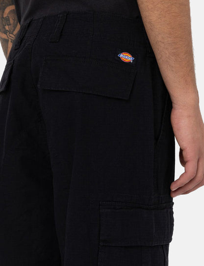 Eagle Bend Cargo Pant (Relaxed, Ripstop) - Black