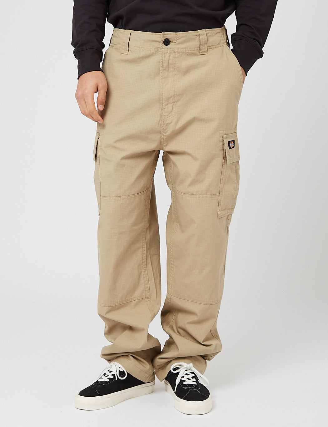 Eagle Bend Cargo Pant (Relaxed, Ripstop) - Khaki