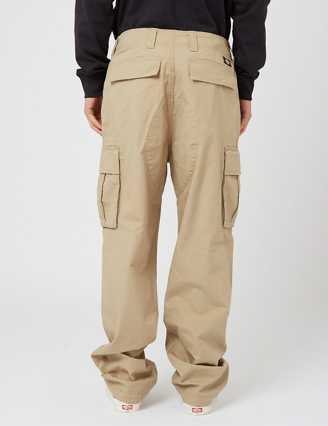 Eagle Bend Cargo Pant (Relaxed, Ripstop) - Khaki
