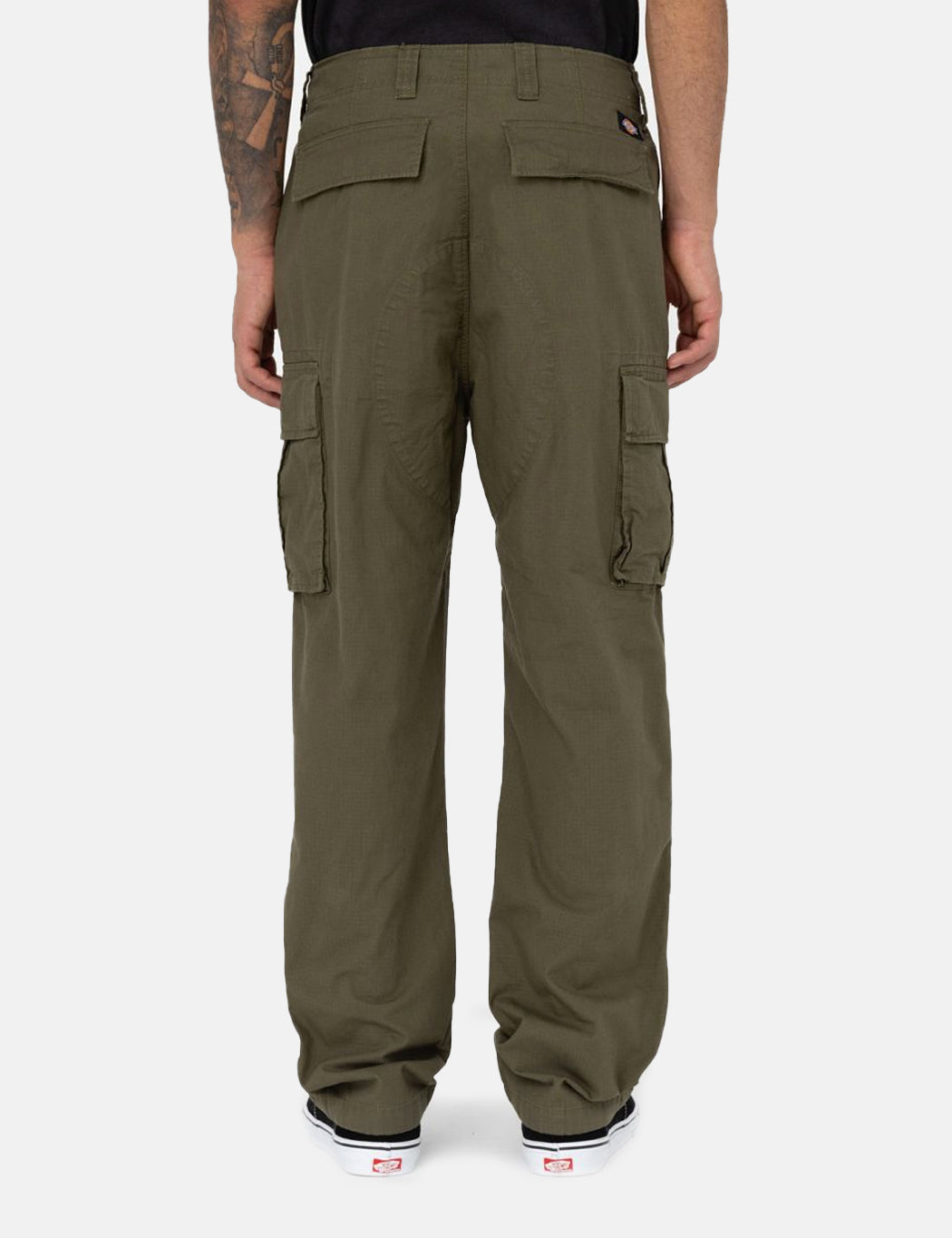 Eagle Bend Cargo Pant (Relaxed/Ripstop) - Military Green