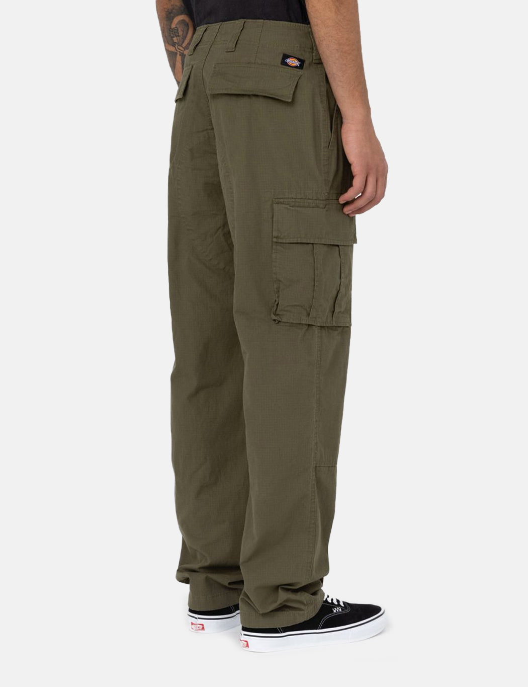 Eagle Bend Cargo Pant (Relaxed/Ripstop) - Military Green