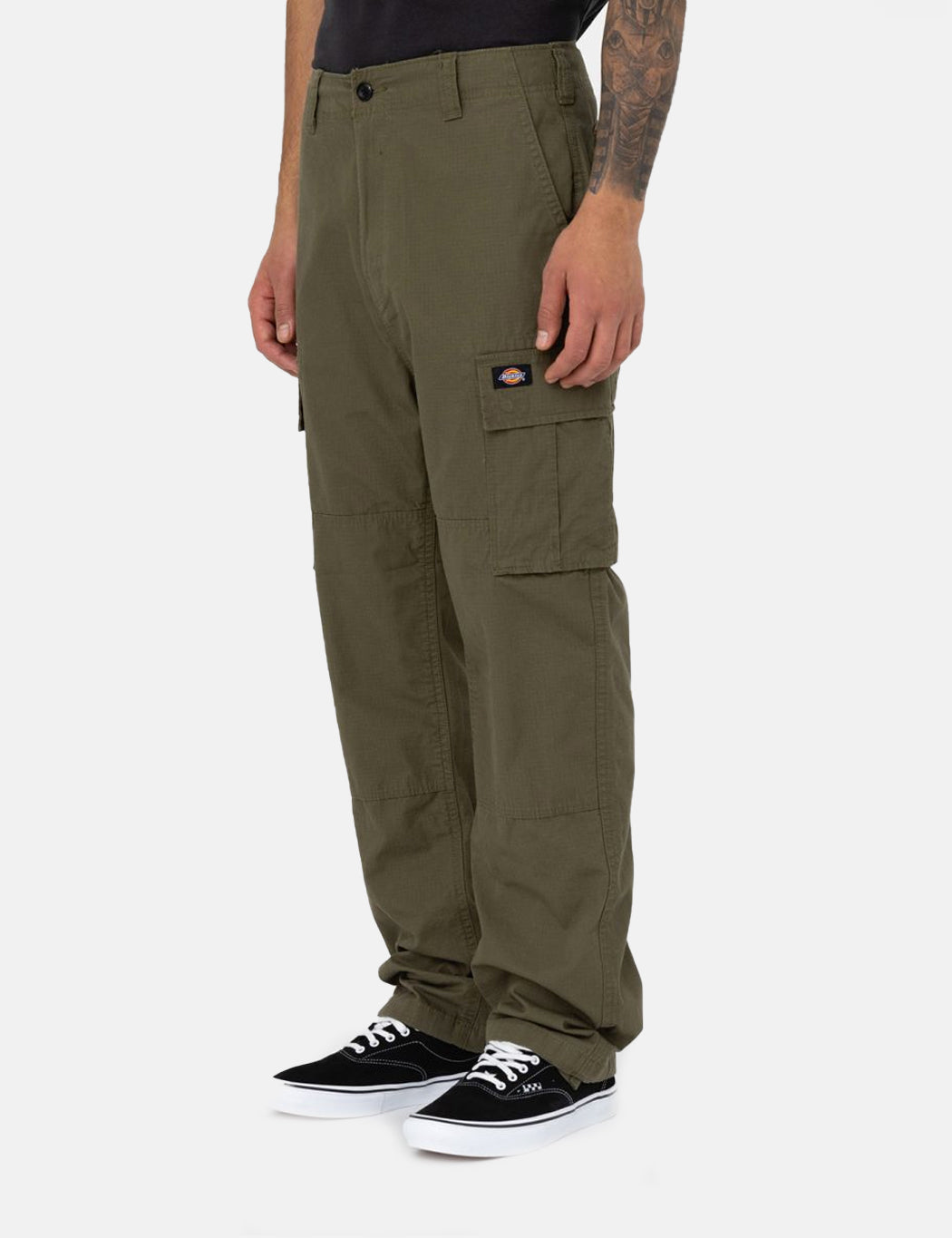 Eagle Bend Cargo Pant (Relaxed/Ripstop) - Military Green