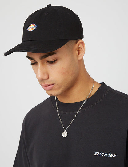 Hardwick 6-Panel Cap - Black