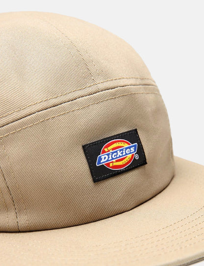 Albertville 5-Panel Cap - Khaki