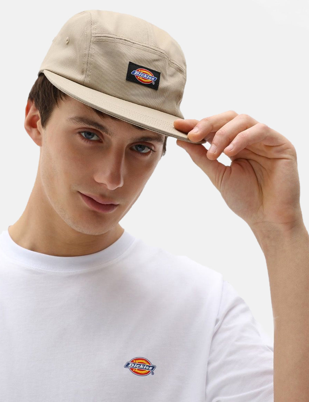 Albertville 5-Panel Cap - Khaki