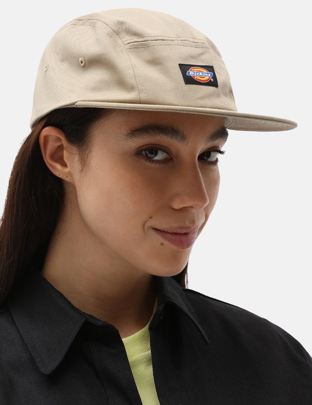 Albertville 5-Panel Cap - Khaki