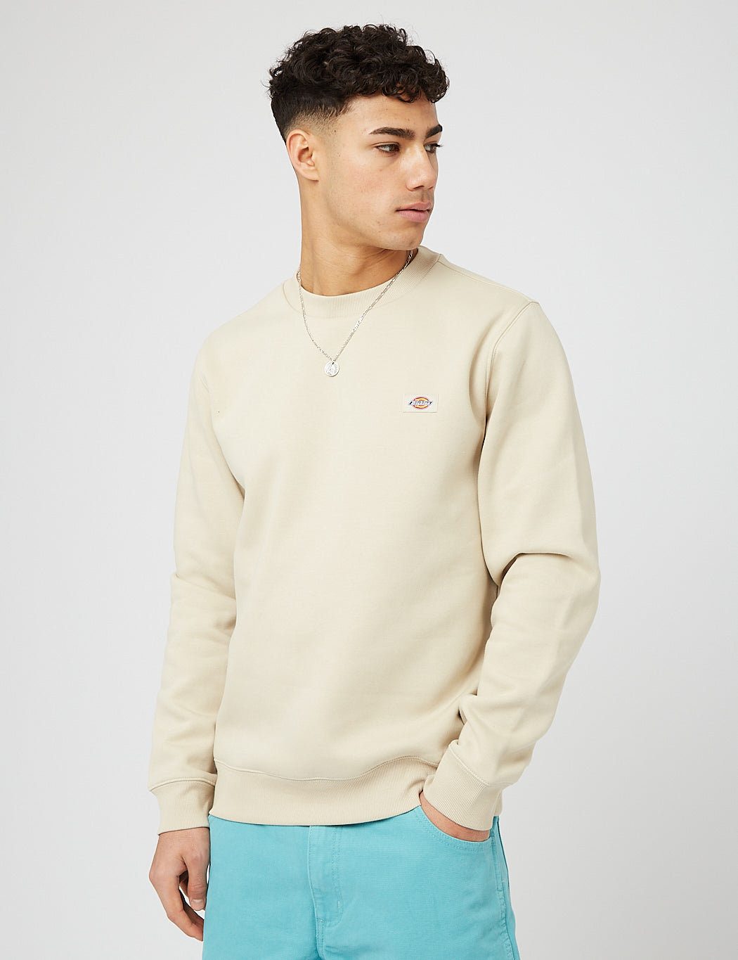 Oakport Sweatshirt - Cement Grey