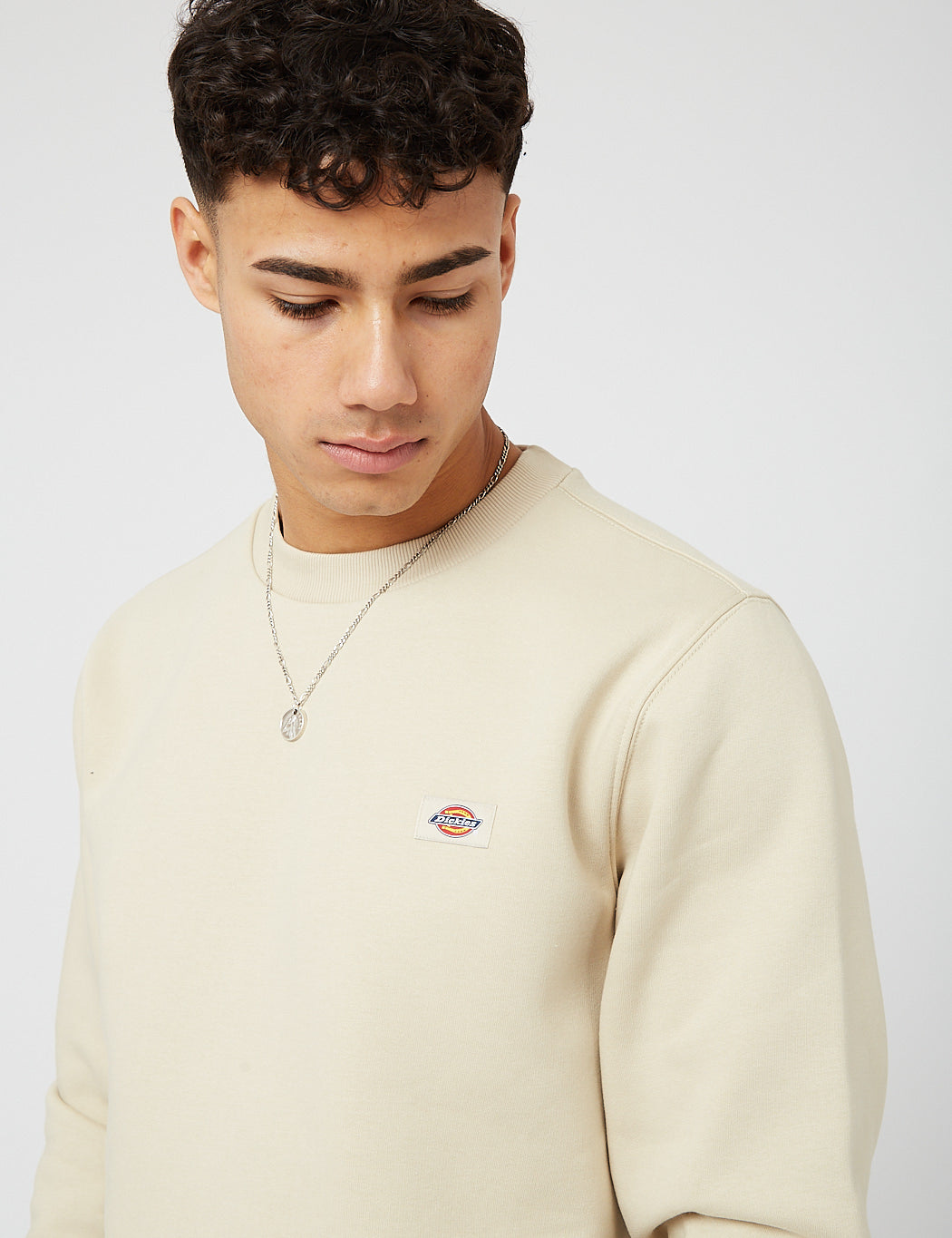Oakport Sweatshirt - Cement Grey